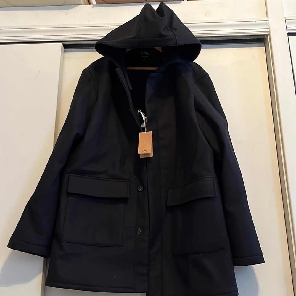 A.P.C. NEW w/ Tags wool coat